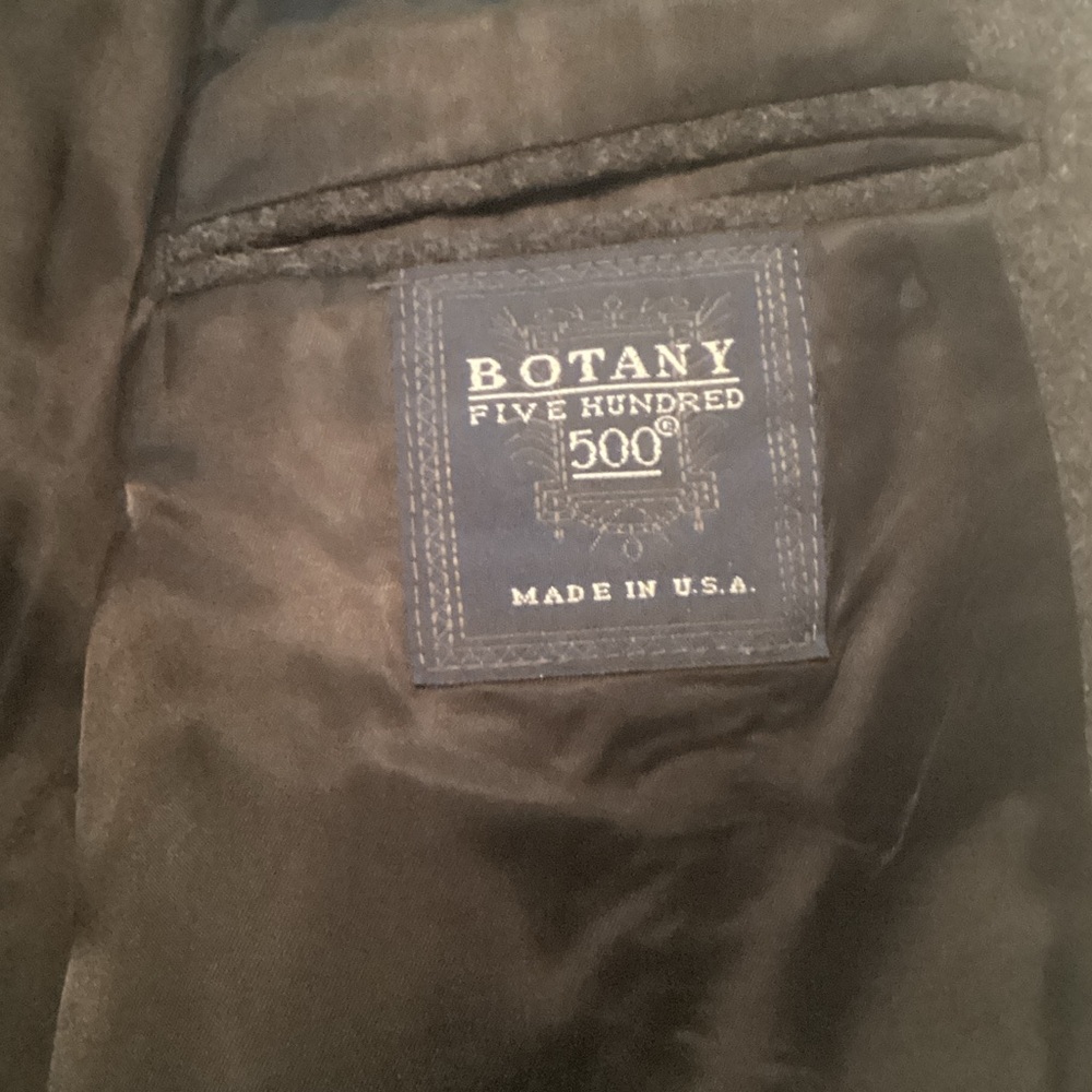 Men's Black Sport Coat - Classic Blazer